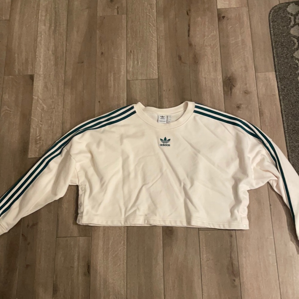 Adidas cropped sweatshirt